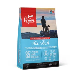 Orijen Six Fish Grain Free Dog Food