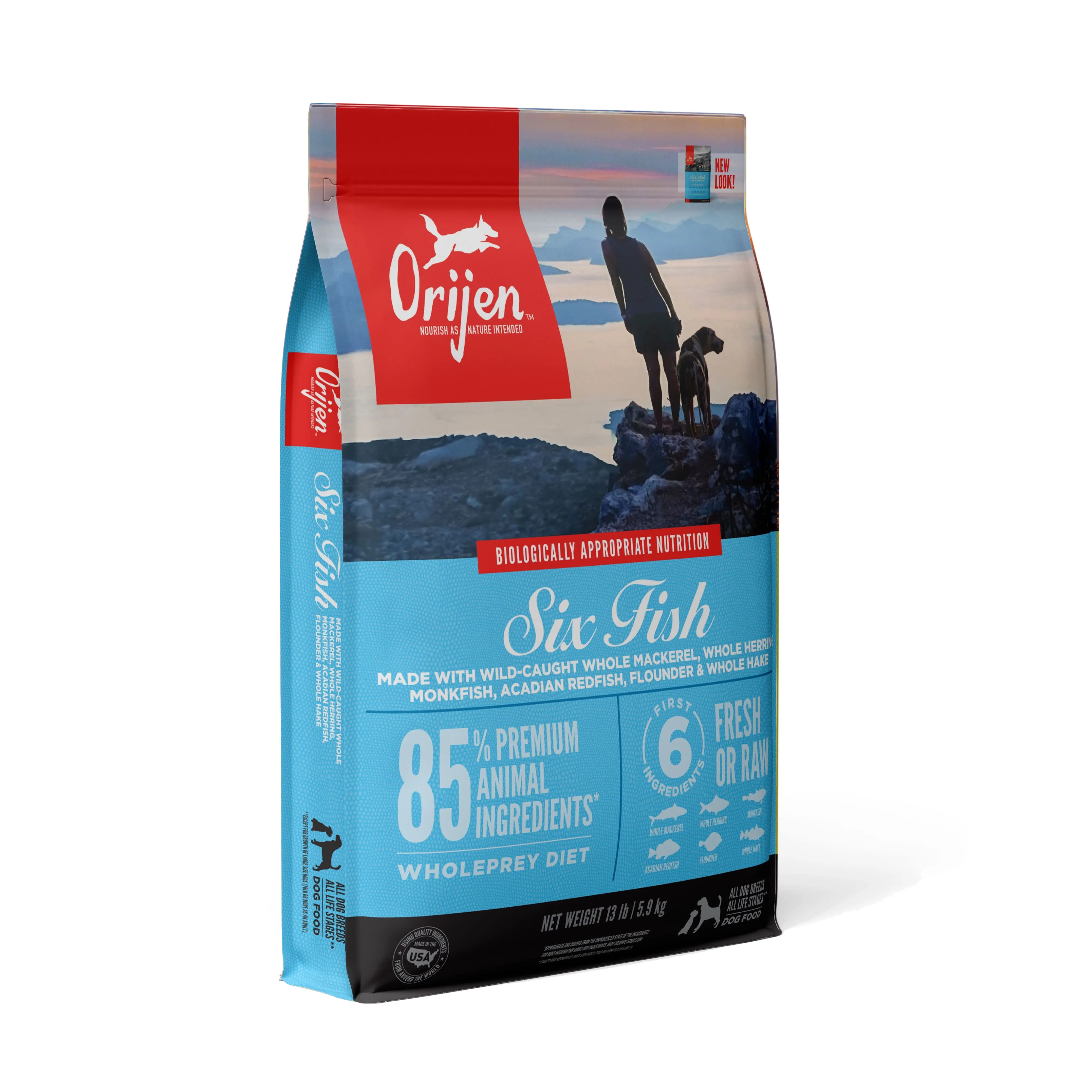 Orijen Six Fish Grain Free Dog Food