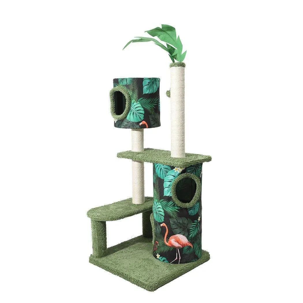 Pawz Cat Scratcher Post Cactus Multi Level Playground