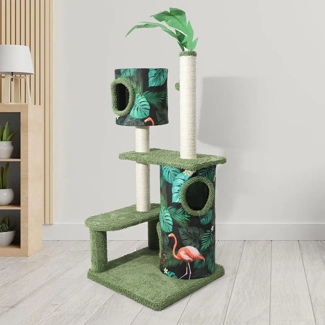 Pawz Cat Scratcher Post Cactus Multi Level Playground