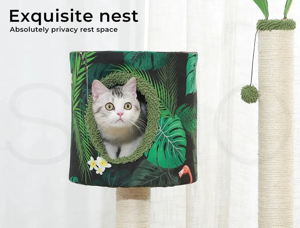 Pawz Cat Scratcher Post Cactus Multi Level Playground
