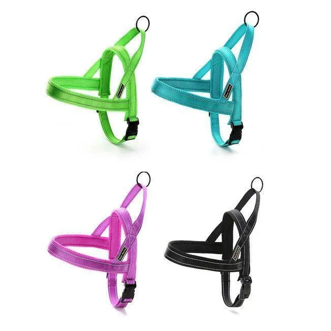 Personalized Dog Harness - Reflective Adjustable Customized Pet Harness