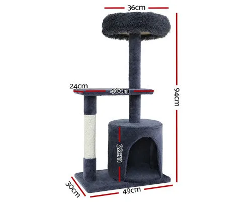 Pet Cat Tree Condo House 94cm
