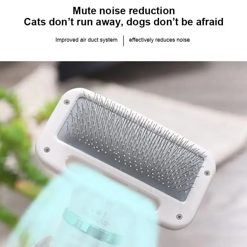 Pet Hair Dryer & Brush Comb - Type B