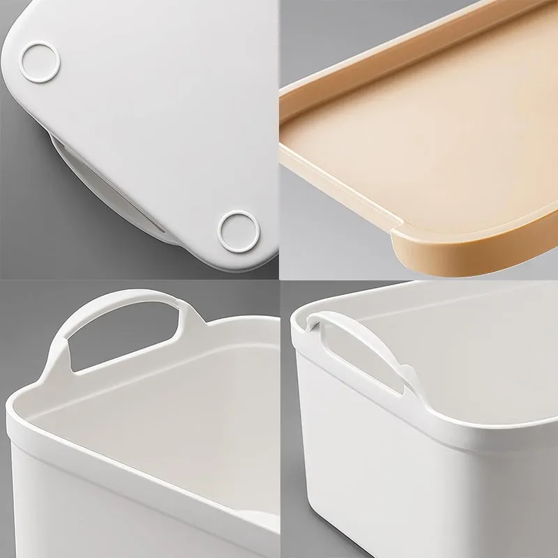 Portable Storage Box 3-Piece Set