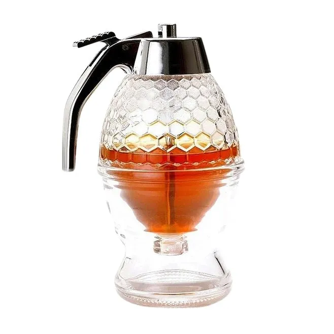 Portable Transparent Honey Dispenser Ib-284