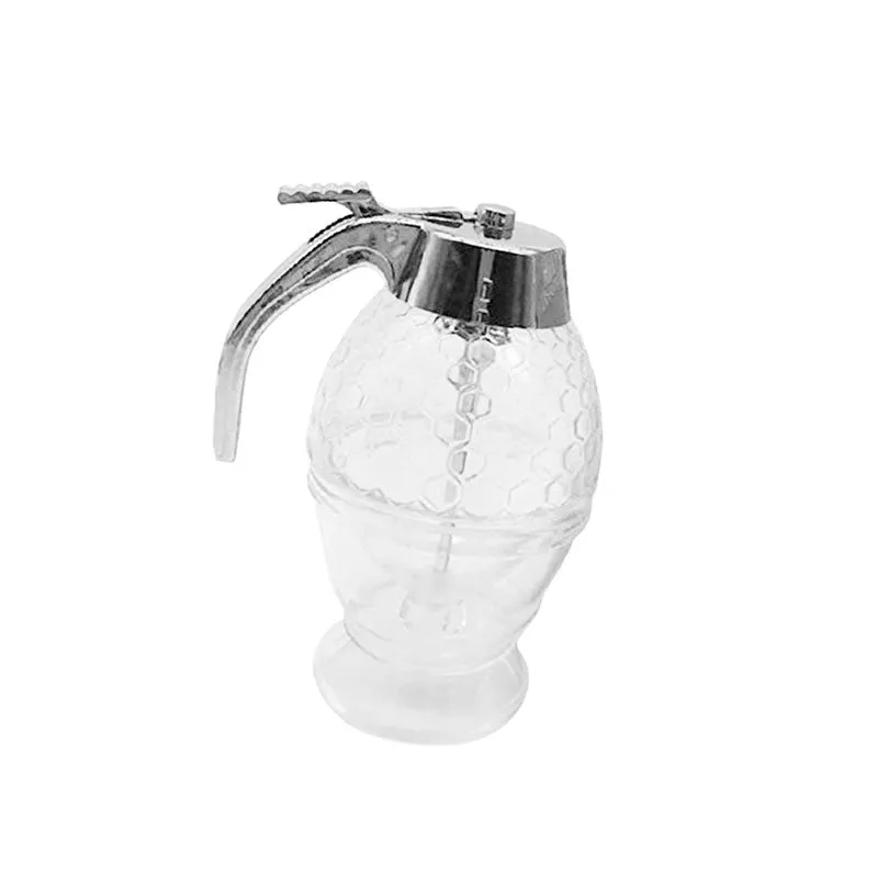 Portable Transparent Honey Dispenser Ib-284