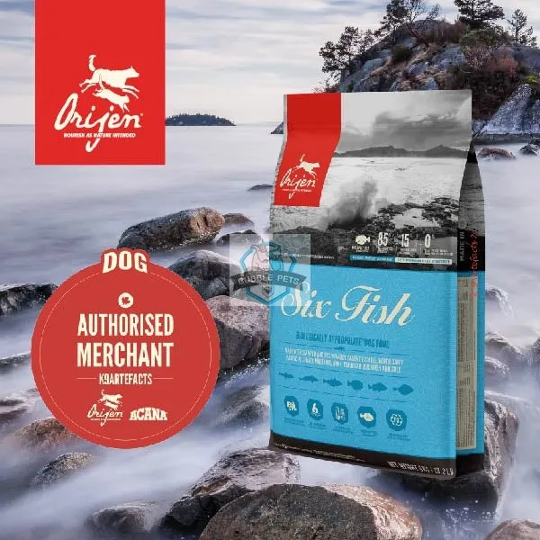 PROMO Extra 10% OFF Orijen Six Fish Dog Food