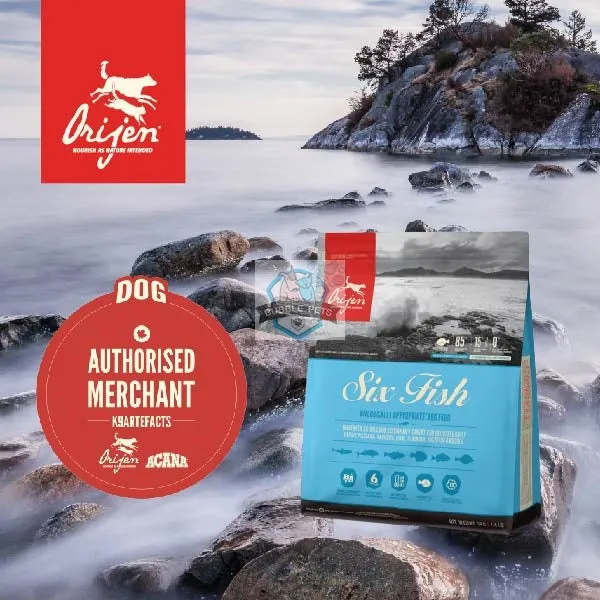 PROMO Extra 10% OFF Orijen Six Fish Dog Food