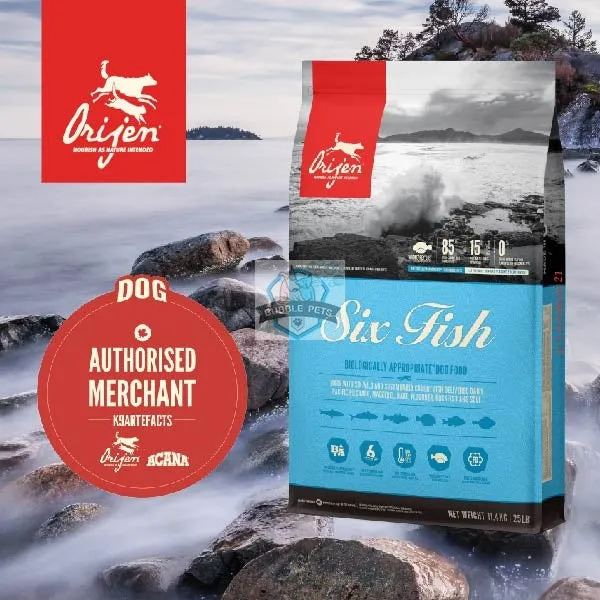PROMO Extra 10% OFF Orijen Six Fish Dog Food