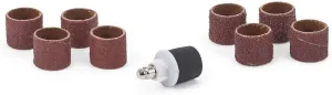 Replacement For Compatible With Oster 2168117 Gentle Paws Pet Nail Grinder Kit W/Bands and Drum Set