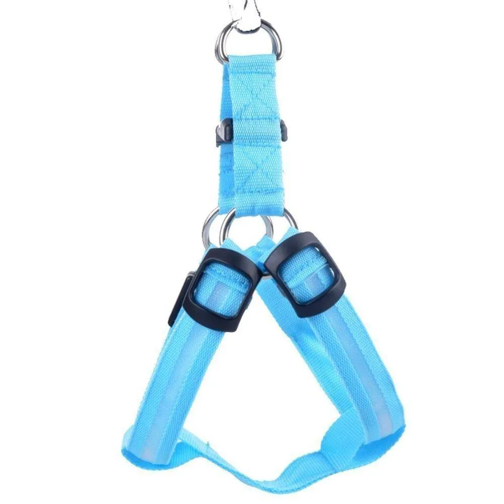 Safety Glow Pet Harness