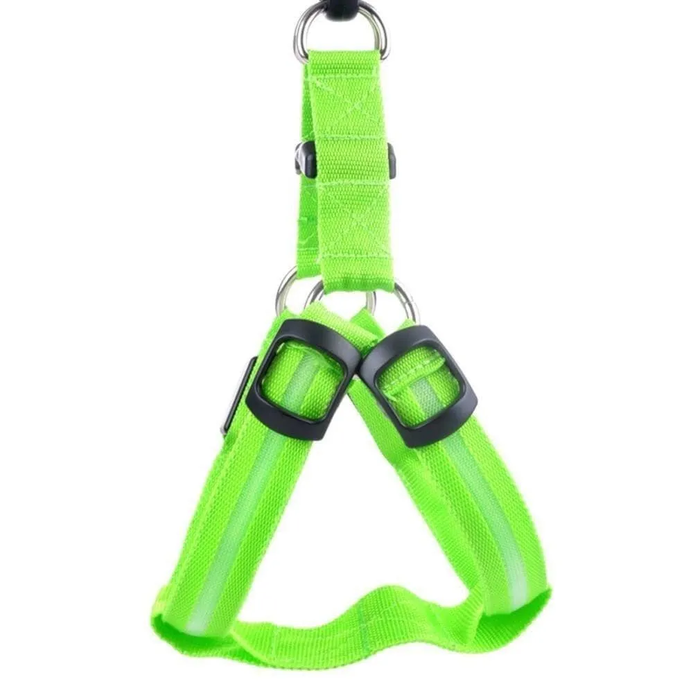 Safety Glow Pet Harness