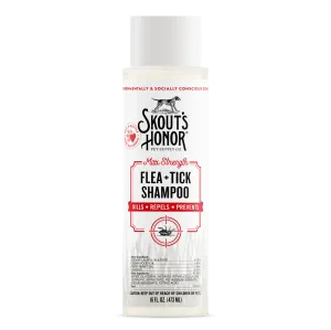 Skout's Honor Flea & Tick Shampoo - 16oz Bottle