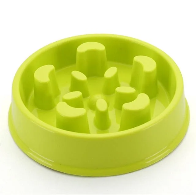 Smart Dog IQ Slow Feeder Bowl Collection - Various Shapes & Designs