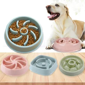 Smart Dog IQ Slow Feeder Bowl Collection - Various Shapes & Designs