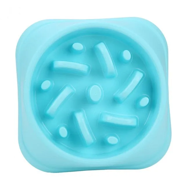 Smart Dog IQ Slow Feeder Bowl Collection - Various Shapes & Designs