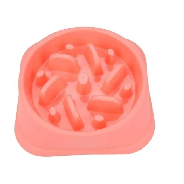 Smart Dog IQ Slow Feeder Bowl Collection - Various Shapes & Designs