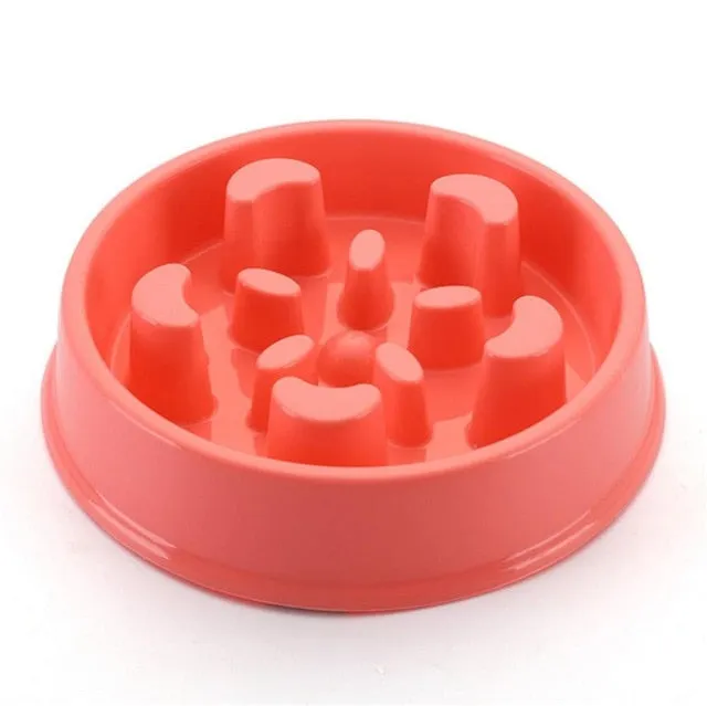 Smart Dog IQ Slow Feeder Bowl Collection - Various Shapes & Designs