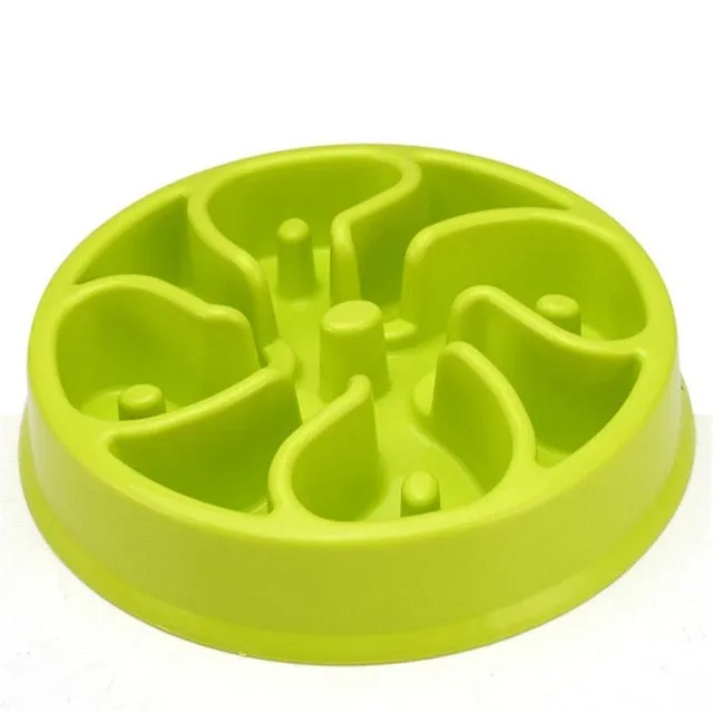 Smart Dog IQ Slow Feeder Bowl Collection - Various Shapes & Designs