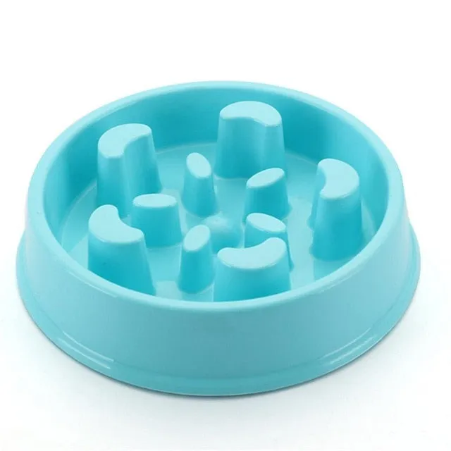Smart Dog IQ Slow Feeder Bowl Collection - Various Shapes & Designs