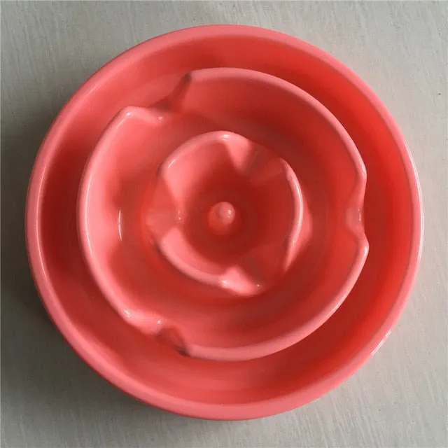 Smart Dog IQ Slow Feeder Bowl Collection - Various Shapes & Designs