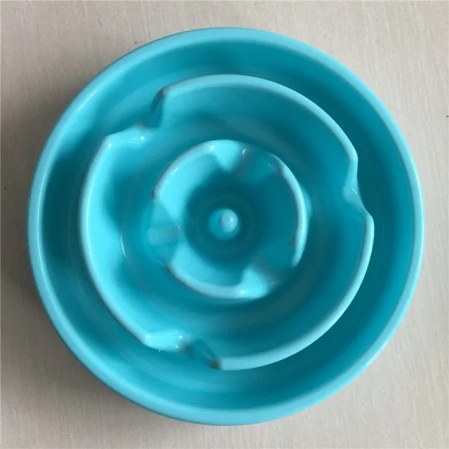 Smart Dog IQ Slow Feeder Bowl Collection - Various Shapes & Designs