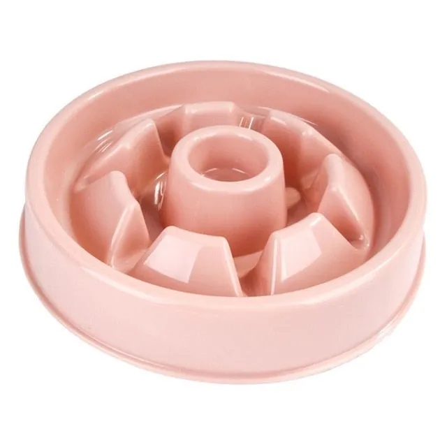 Smart Dog IQ Slow Feeder Bowl Collection - Various Shapes & Designs