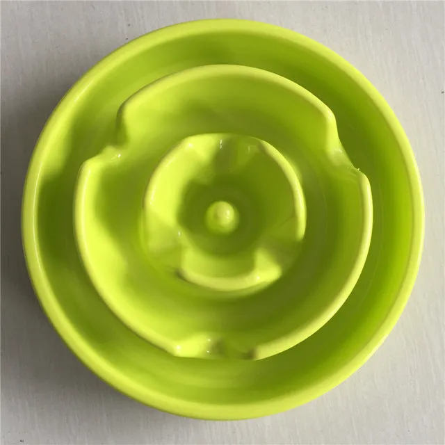 Smart Dog IQ Slow Feeder Bowl Collection - Various Shapes & Designs