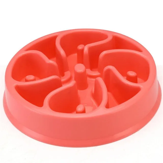 Smart Dog IQ Slow Feeder Bowl Collection - Various Shapes & Designs