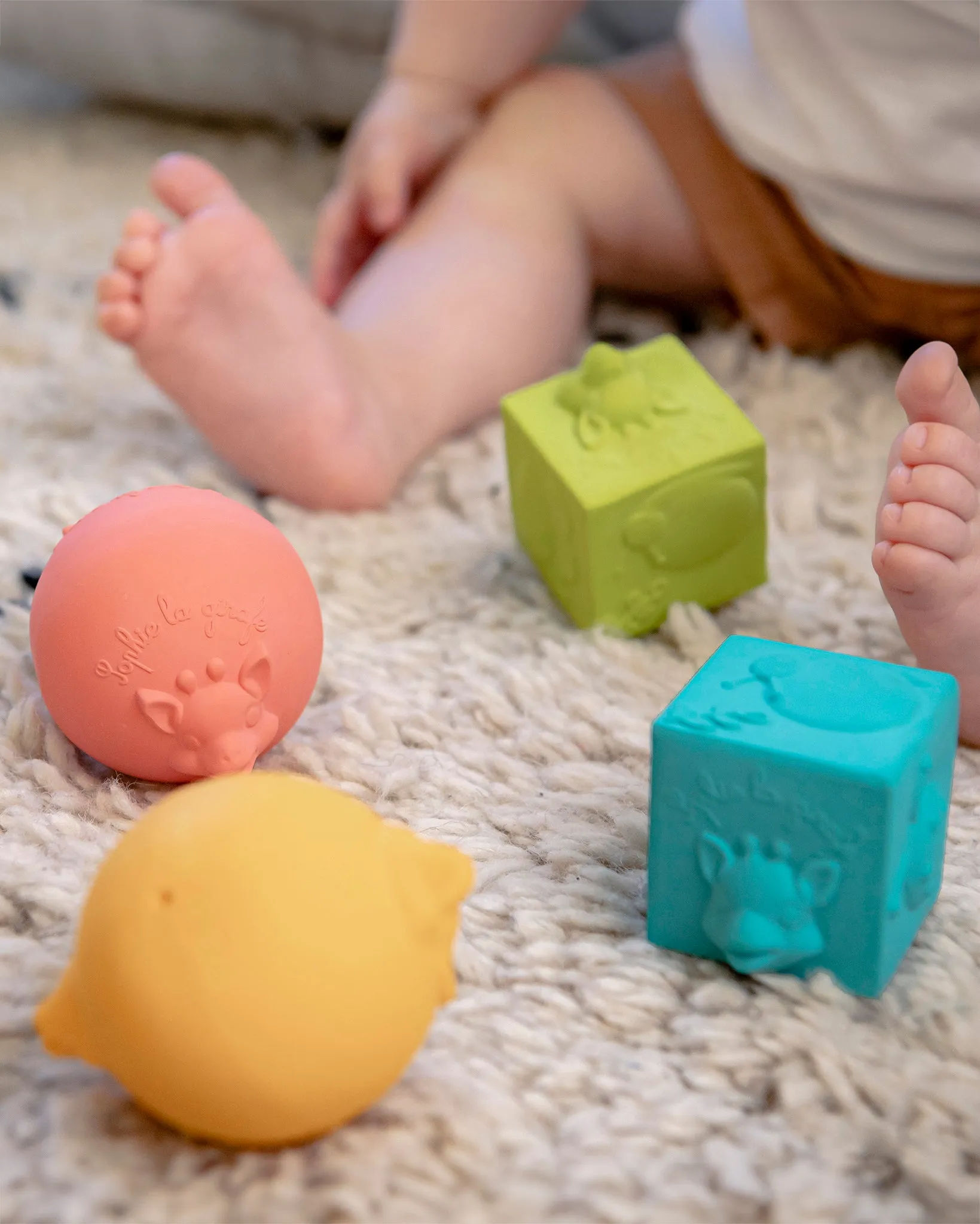 Sophie The Giraffe - So Pure Early Learning Gift Set