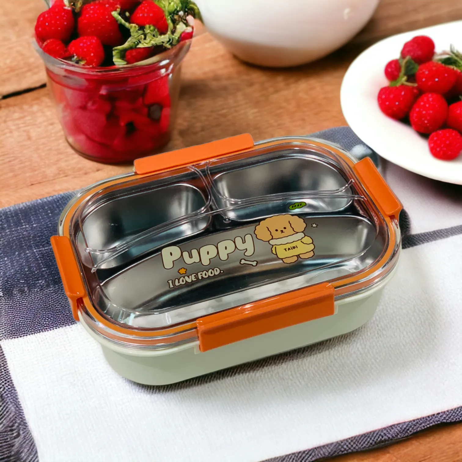 Stainless Steel Lunch Box