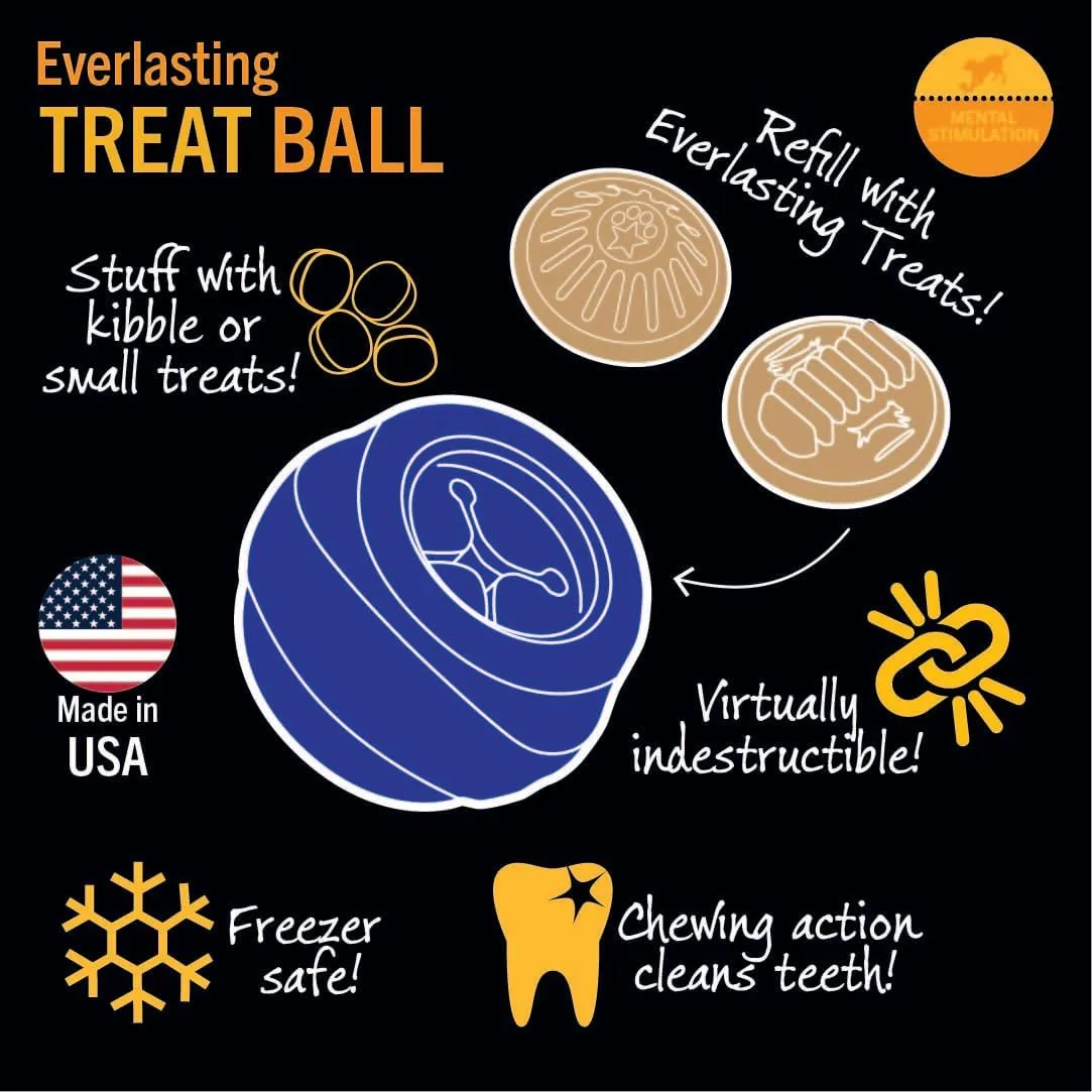 Starmark Everlasting Treat Ball Small with 1 treat