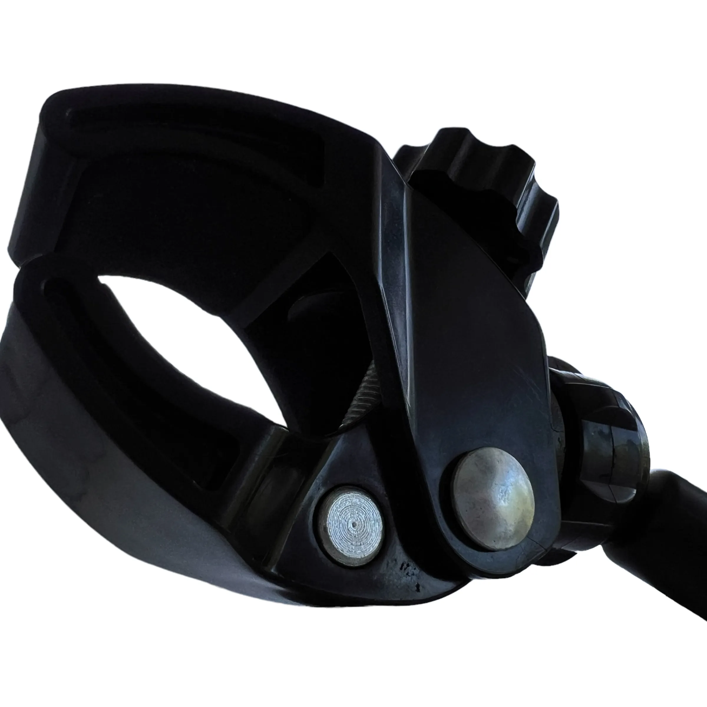 Suction On Portable Hair Dryer Holder