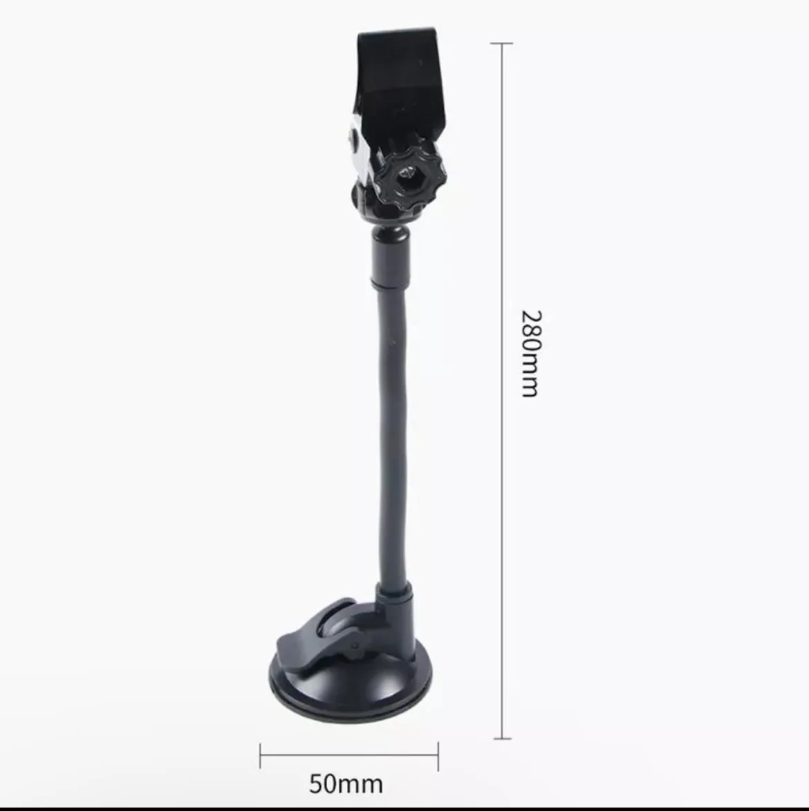 Suction On Portable Hair Dryer Holder