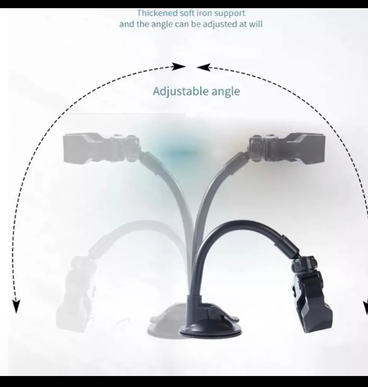 Suction On Portable Hair Dryer Holder