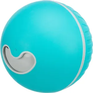 TRIXIE Treat Tumbler Snack Ball Dog Toy, Level 1 Interactive Treat Dispensing Dog Puzzle, Enrichment Toy, Large
