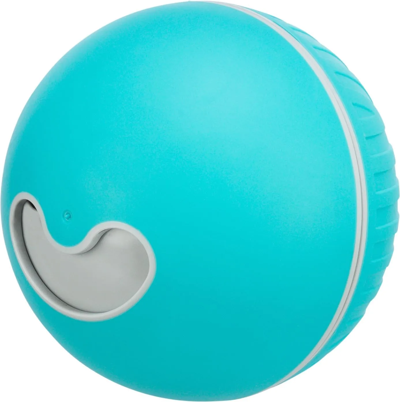 TRIXIE Treat Tumbler Snack Ball Dog Toy, Level 1 Interactive Treat Dispensing Dog Puzzle, Enrichment Toy, Large