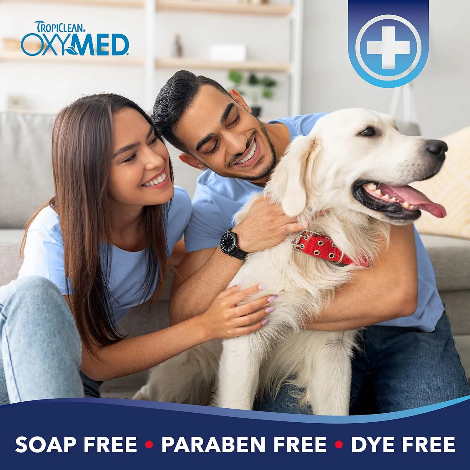 TropiClean OXYMED Medicated Pet Shampoo, 20oz…