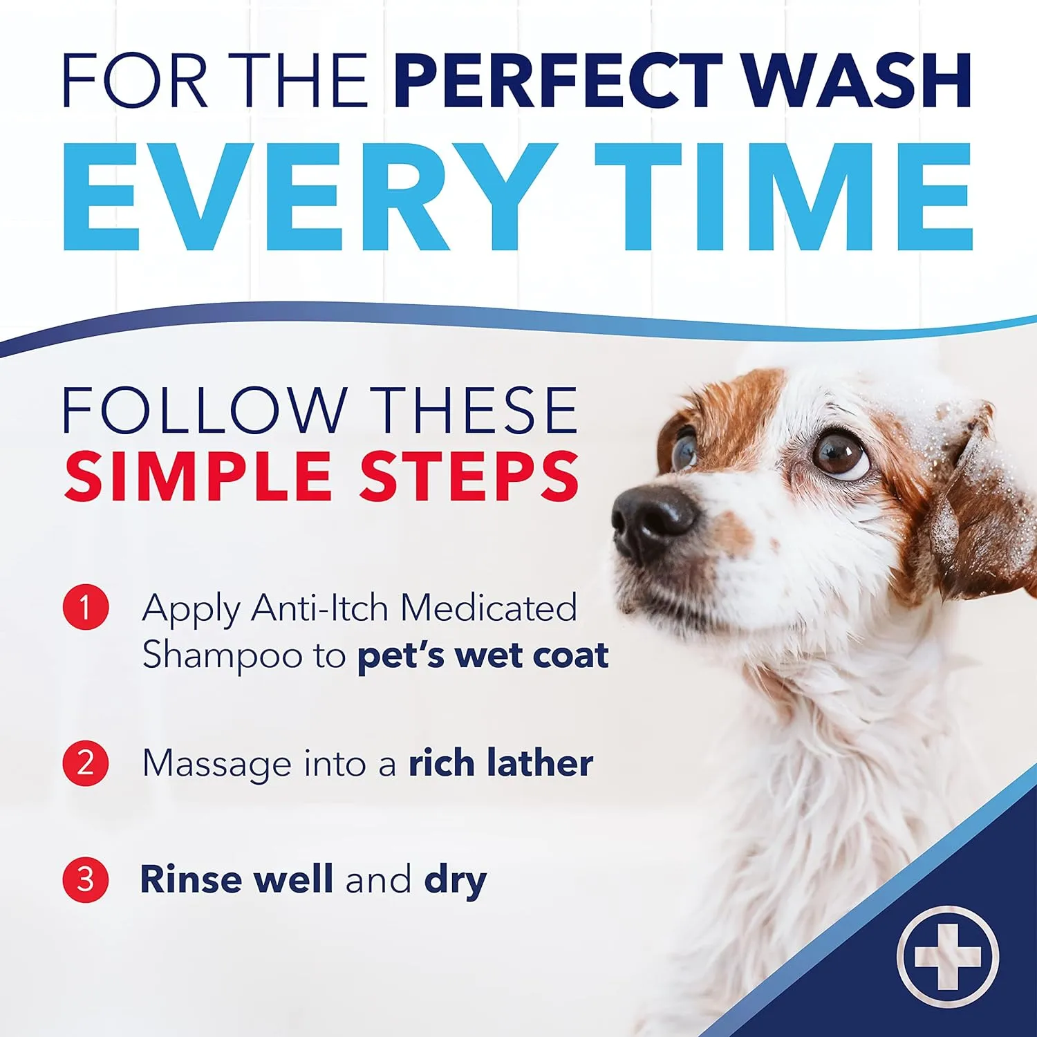 TropiClean OXYMED Medicated Pet Shampoo, 20oz…