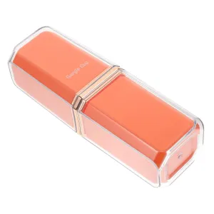 VICASKY Travel Toothbrush Holder Portable Lid Multi-Functional Wash Cup for Travel and Home for Storing Toothbrushes Toothpaste Pet Material Space-Saving Design