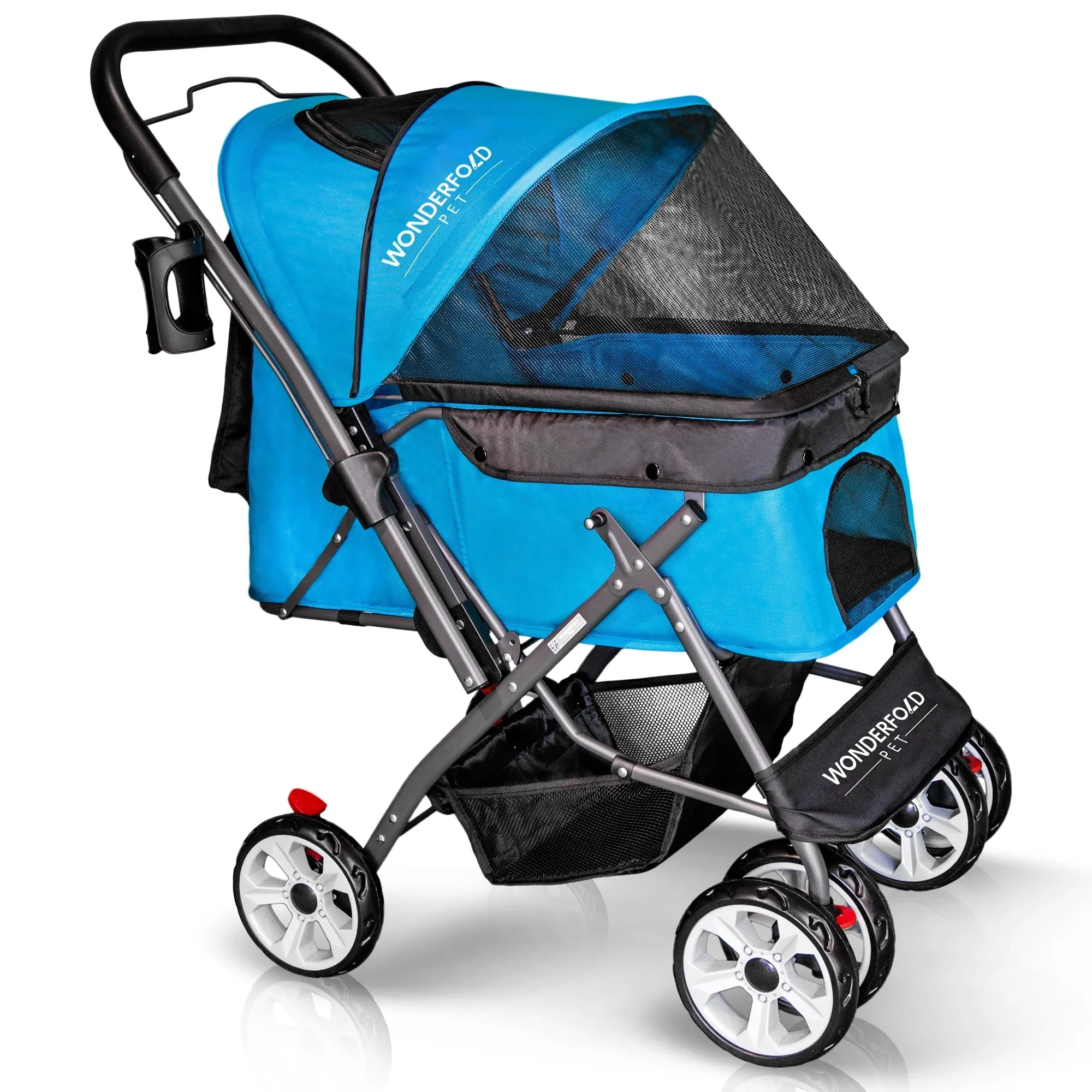 WonderFold P1 Pet Stroller | Foldable, Lightweight & Travel-Friendly