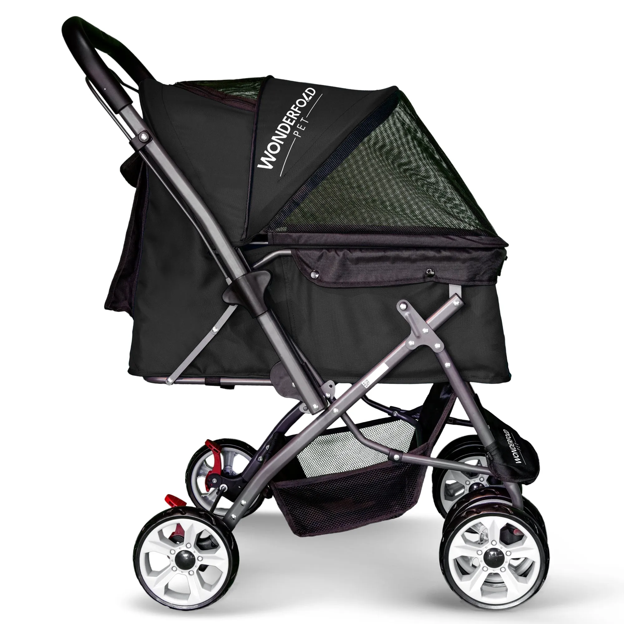 WonderFold P1 Pet Stroller | Foldable, Lightweight & Travel-Friendly