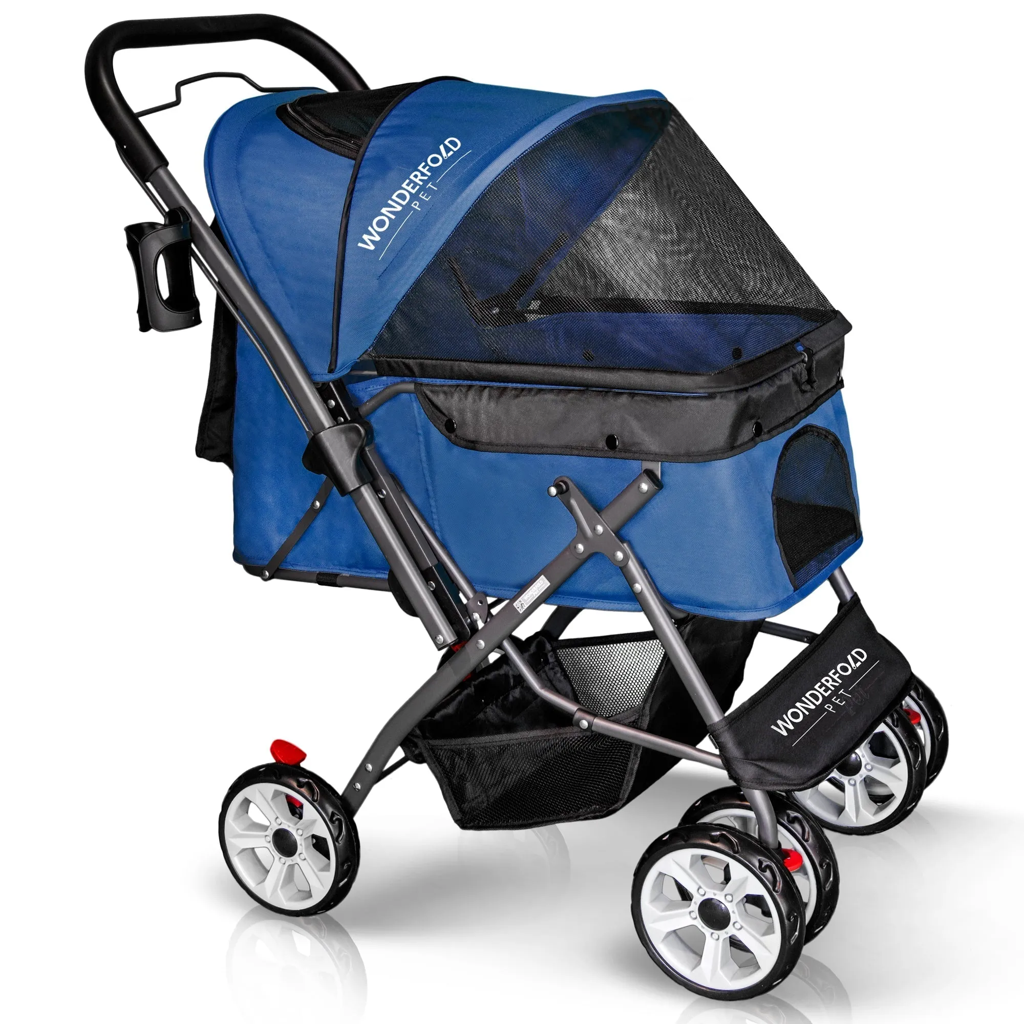 WonderFold P1 Pet Stroller | Foldable, Lightweight & Travel-Friendly