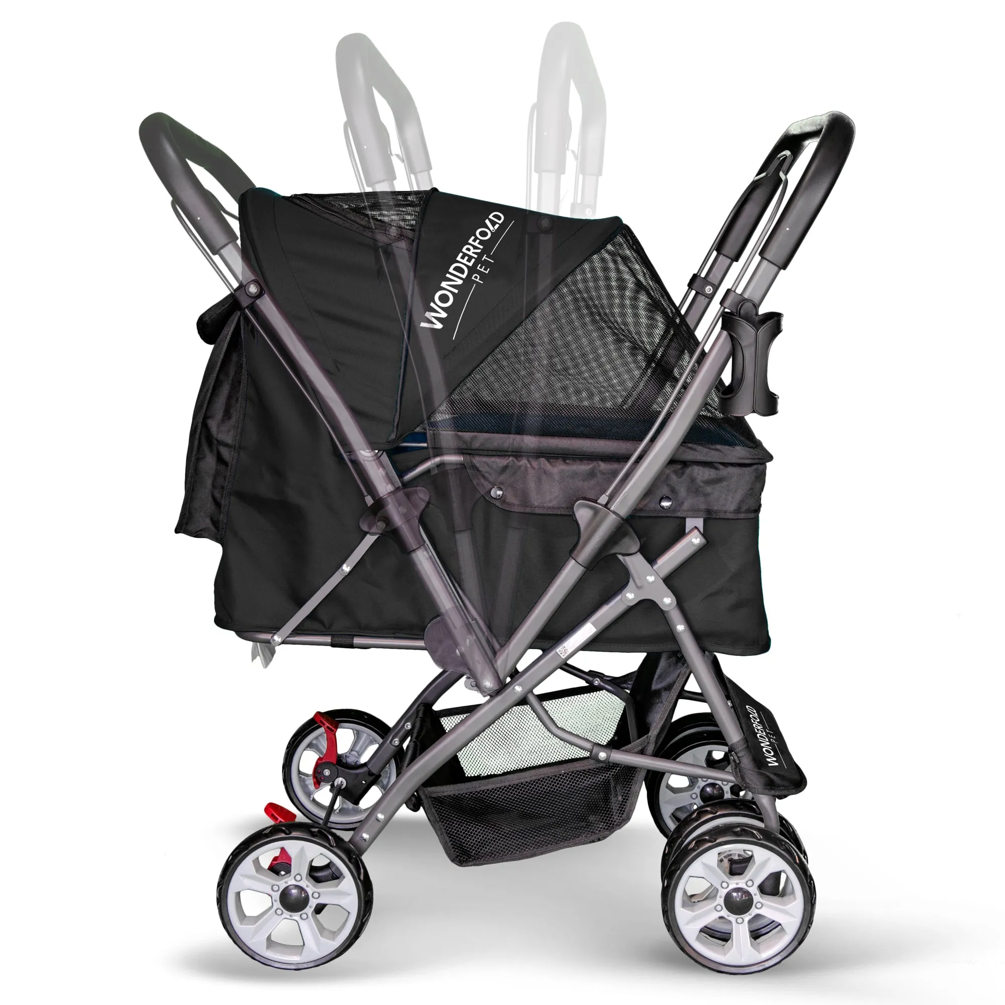 WonderFold P1 Pet Stroller | Foldable, Lightweight & Travel-Friendly