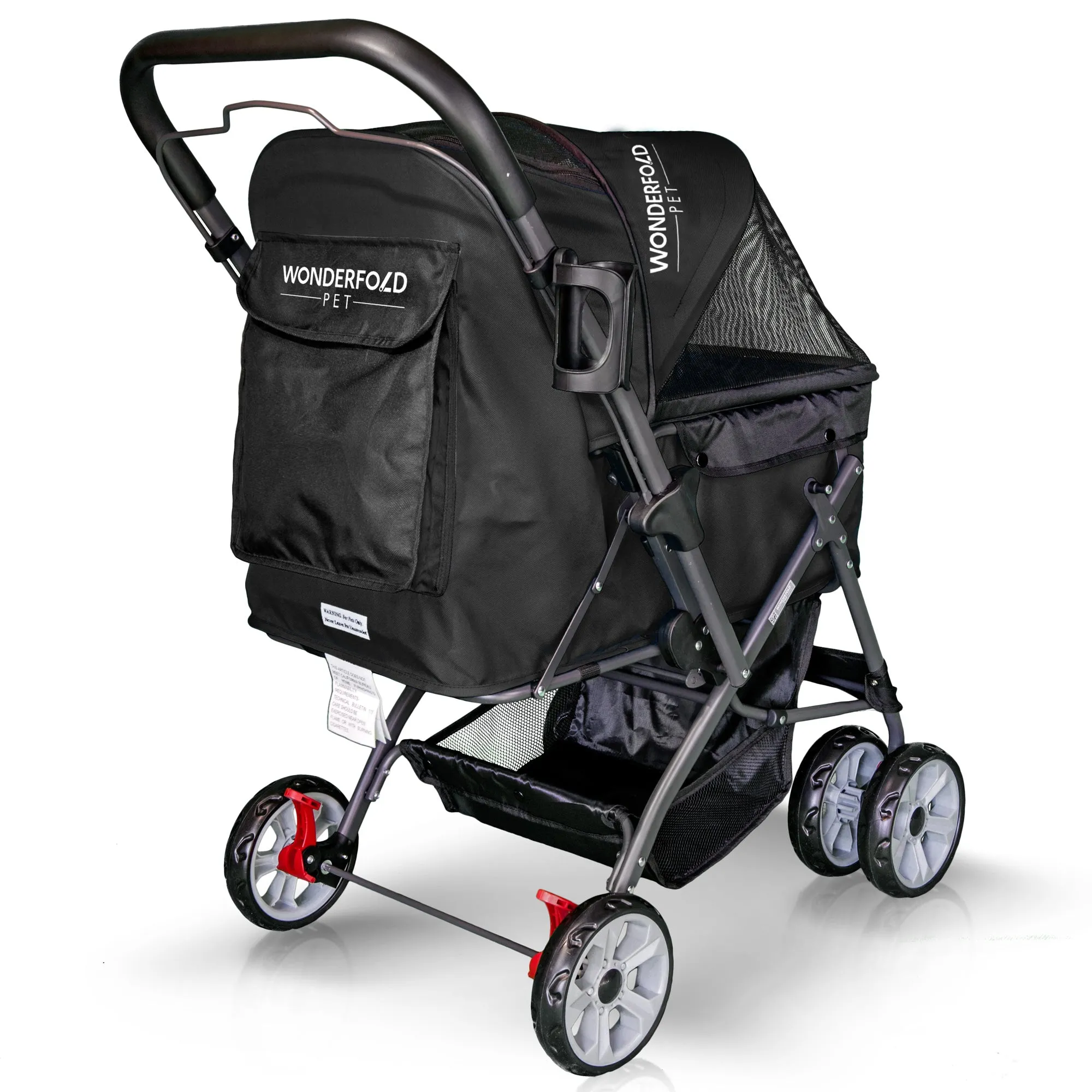 WonderFold P1 Pet Stroller | Foldable, Lightweight & Travel-Friendly