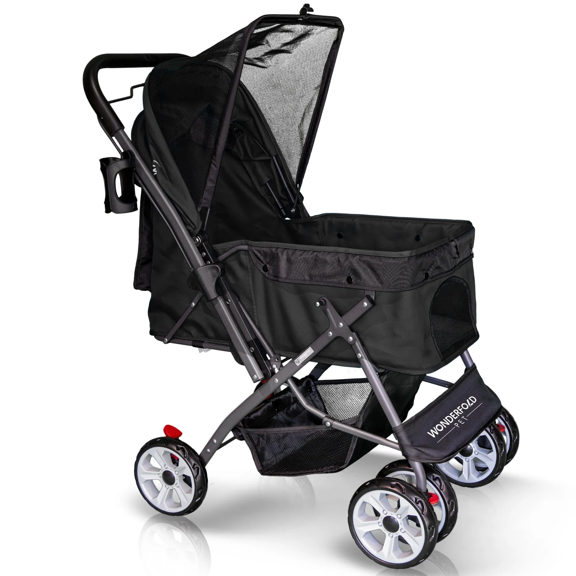 WonderFold P1 Pet Stroller | Foldable, Lightweight & Travel-Friendly