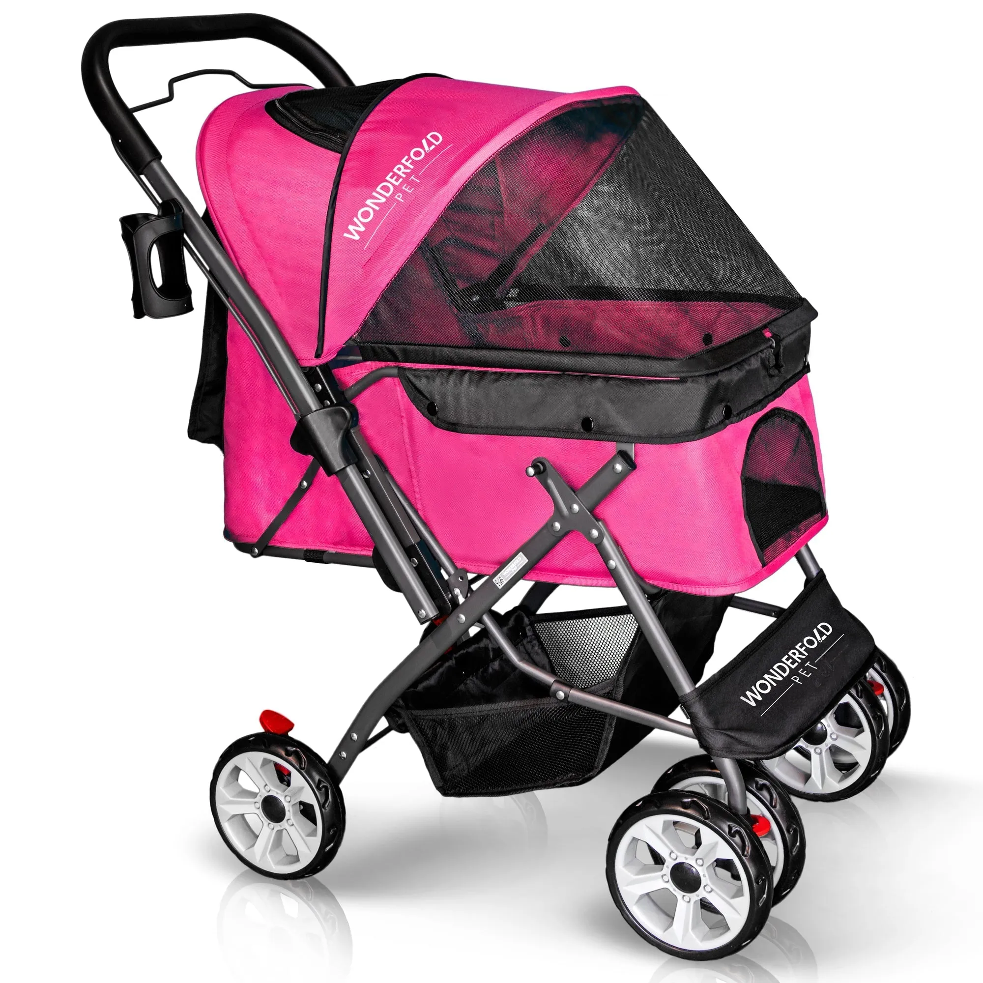 WonderFold P1 Pet Stroller | Foldable, Lightweight & Travel-Friendly