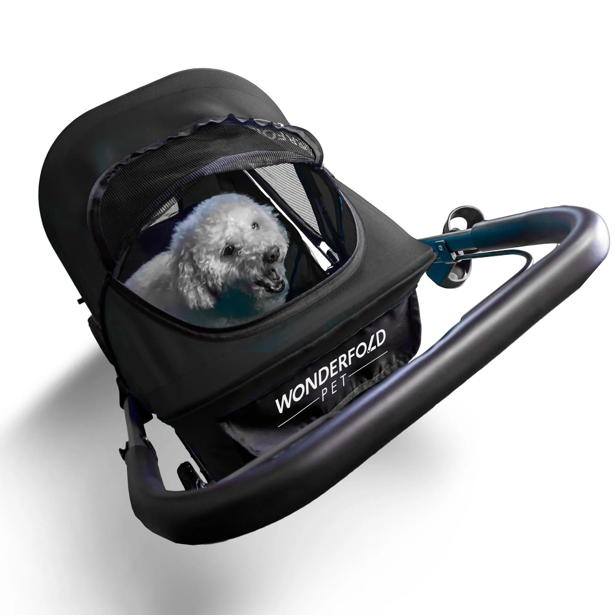 WonderFold P1 Pet Stroller | Foldable, Lightweight & Travel-Friendly