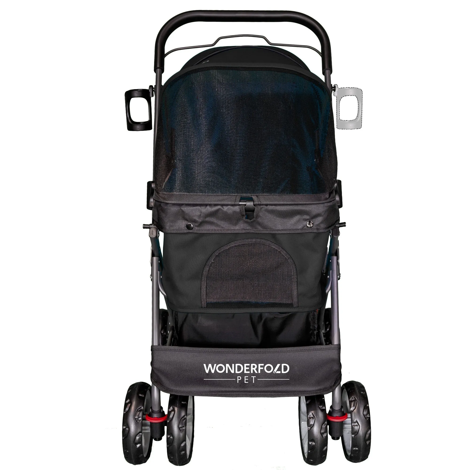WonderFold P1 Pet Stroller | Foldable, Lightweight & Travel-Friendly